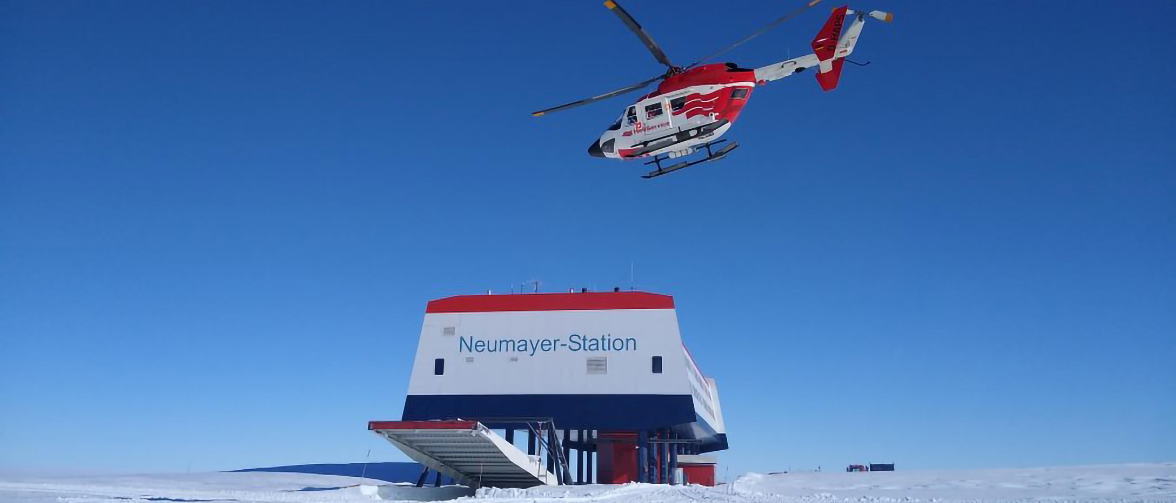 Neumayer III - copyright AWI