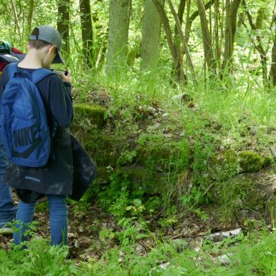 Spurensuche am Ringwall
