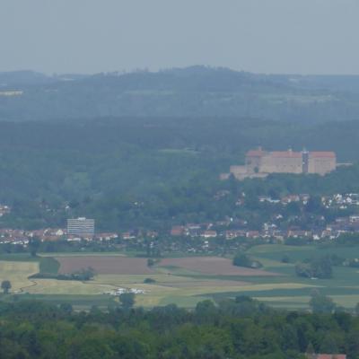 Blick Richtung Kulmbach