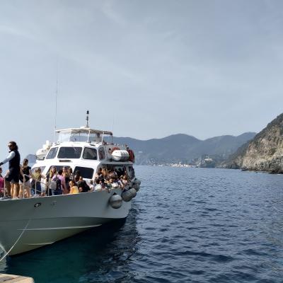Onboarding in Vernazza