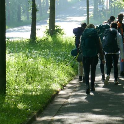 Wandergruppe