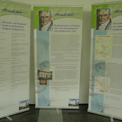 Humboldt-Ausstellung am GCE