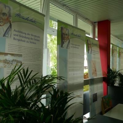 Humboldt-Ausstellung am GCE