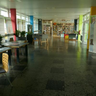 Humboldt-Ausstellung am GCE