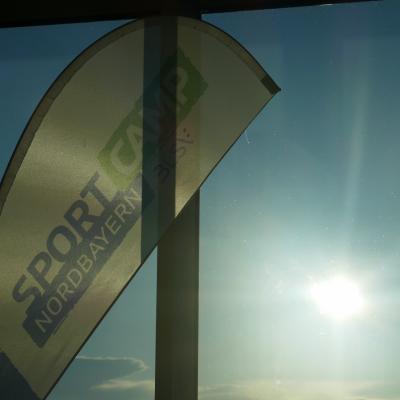 Sportcamp im Gegenlicht