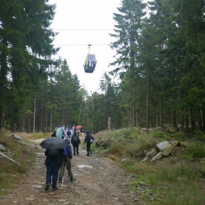 Wandern auf den Ochsenkopf