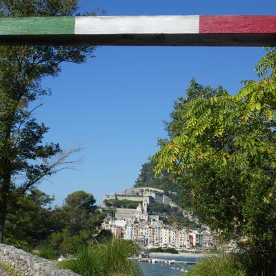 Blick auf Portovenere