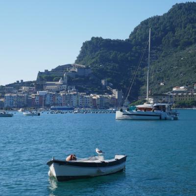 Blick auf Portovenere