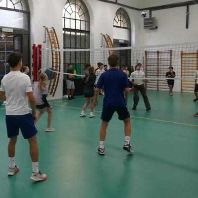 Volleyballspiel