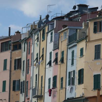 Häuser Portovenere