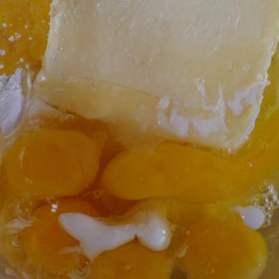 Butter und Eier