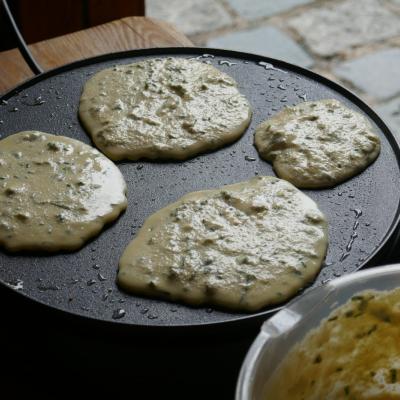 Kräuterpfannkuchen