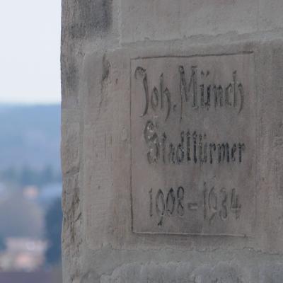 Türmer-Inschrift
