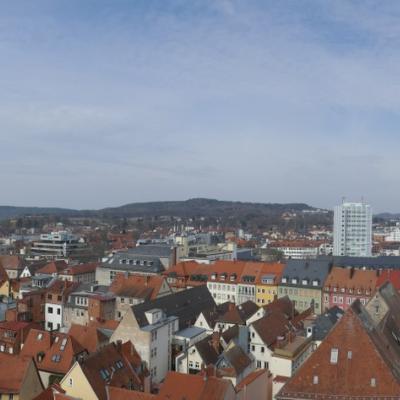 Panorama von der Stadtkirche