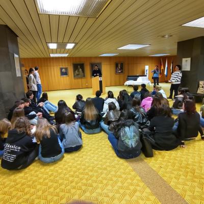 Empfang im Rathaus