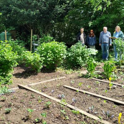 Jury-Besuch