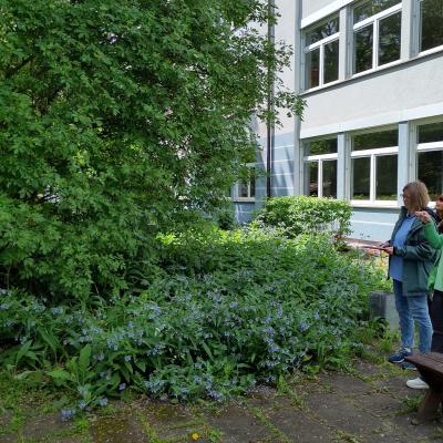 Jury-Besuch