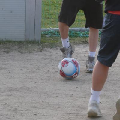 Käfigfussball