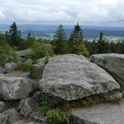 Ochsenkopf-Wahrzeichen