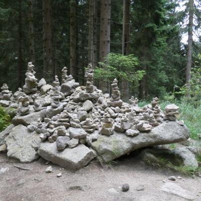 Steinmanderln