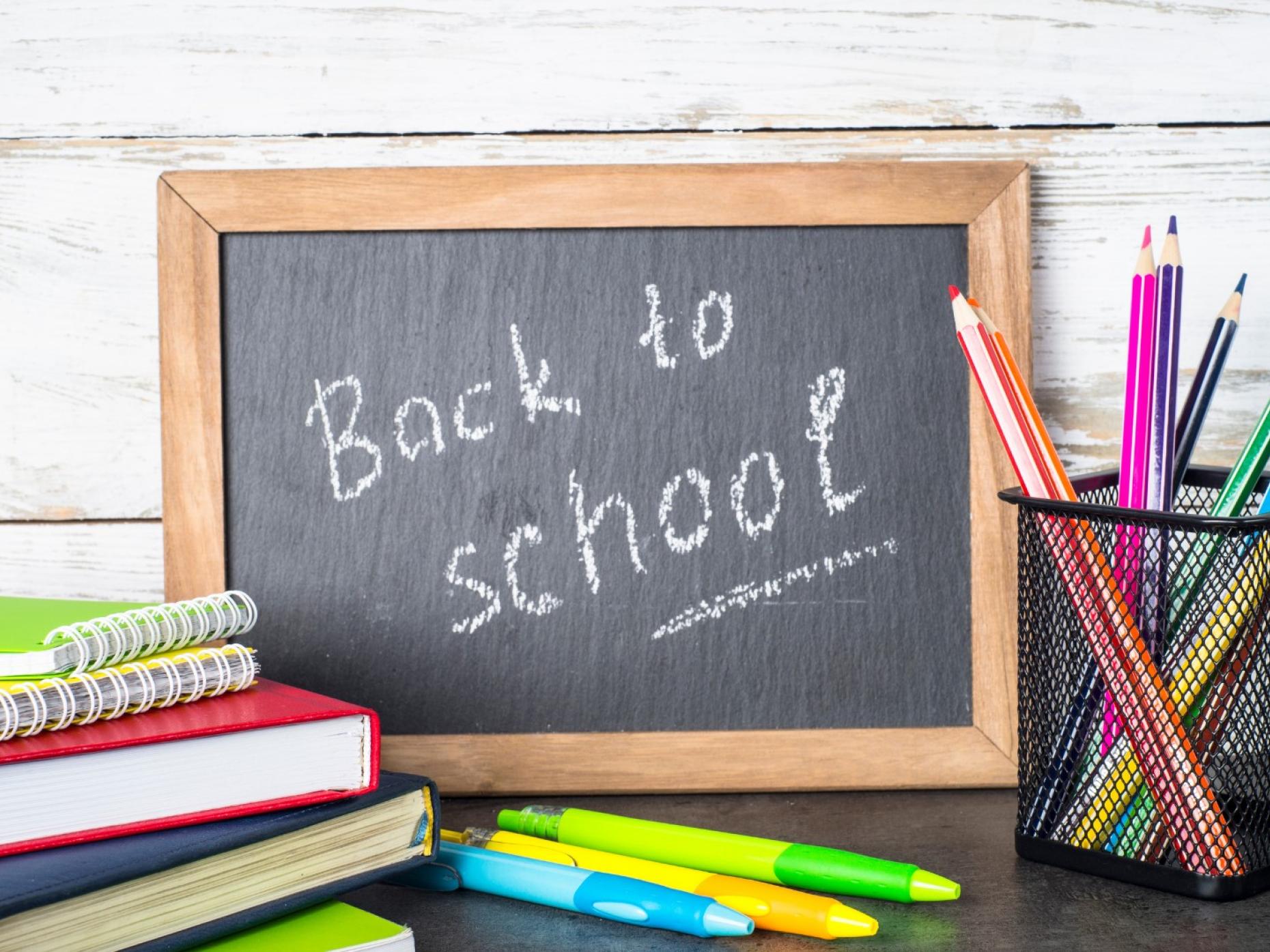 back to school