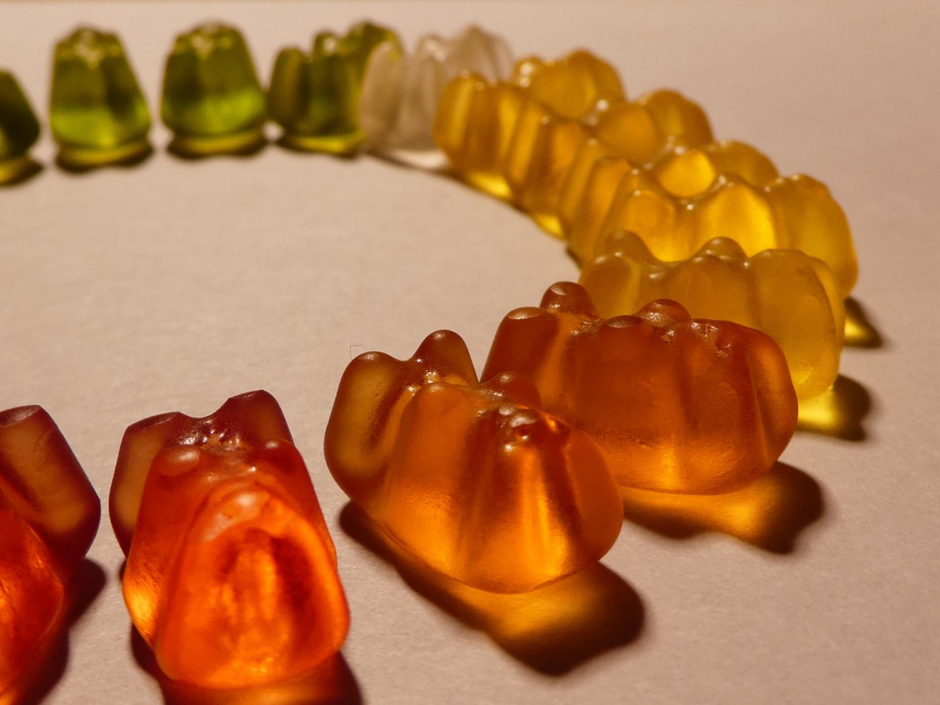 Gummibärchen für die Forschung!
