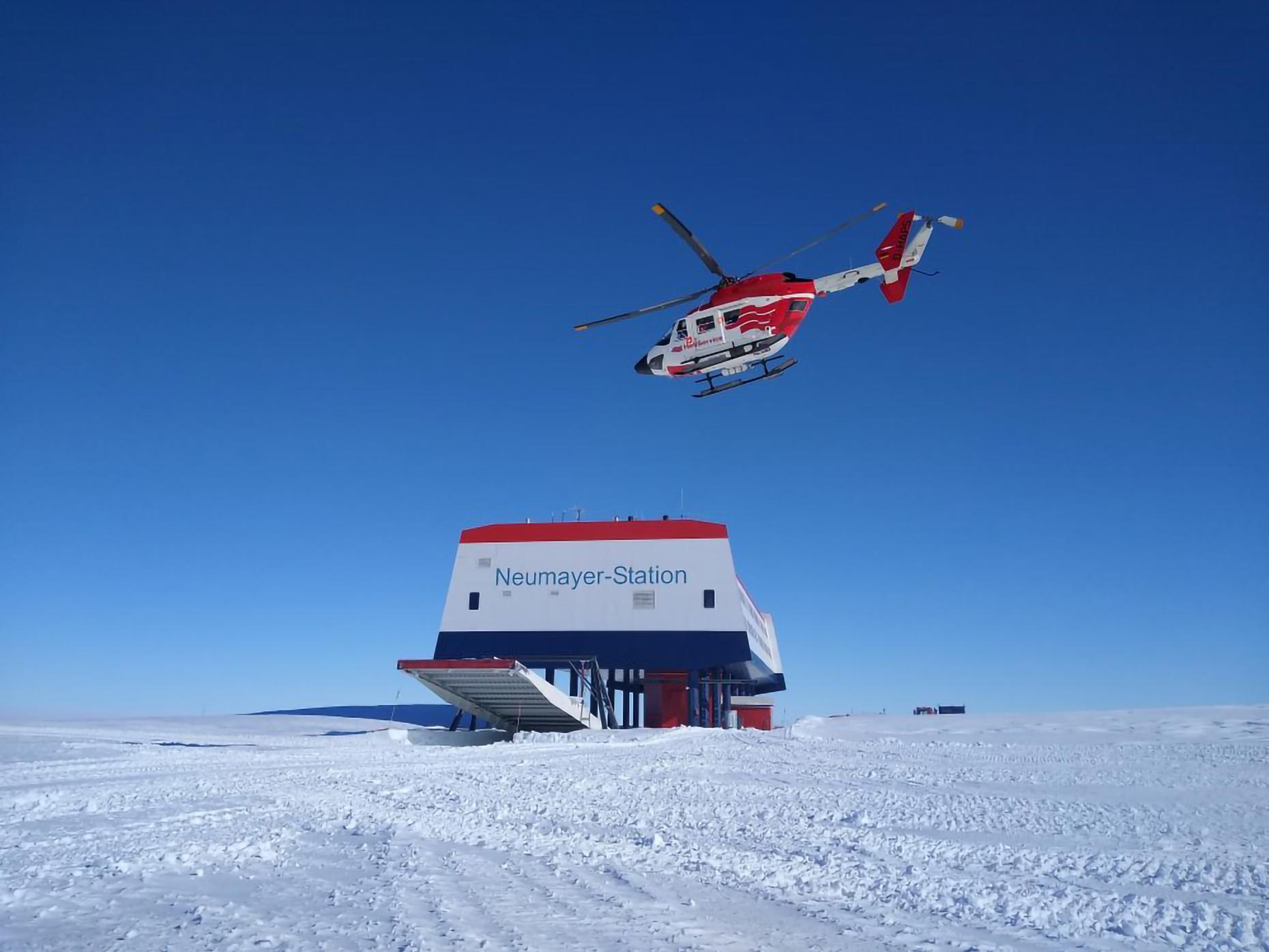 Neumayer III - copyright AWI