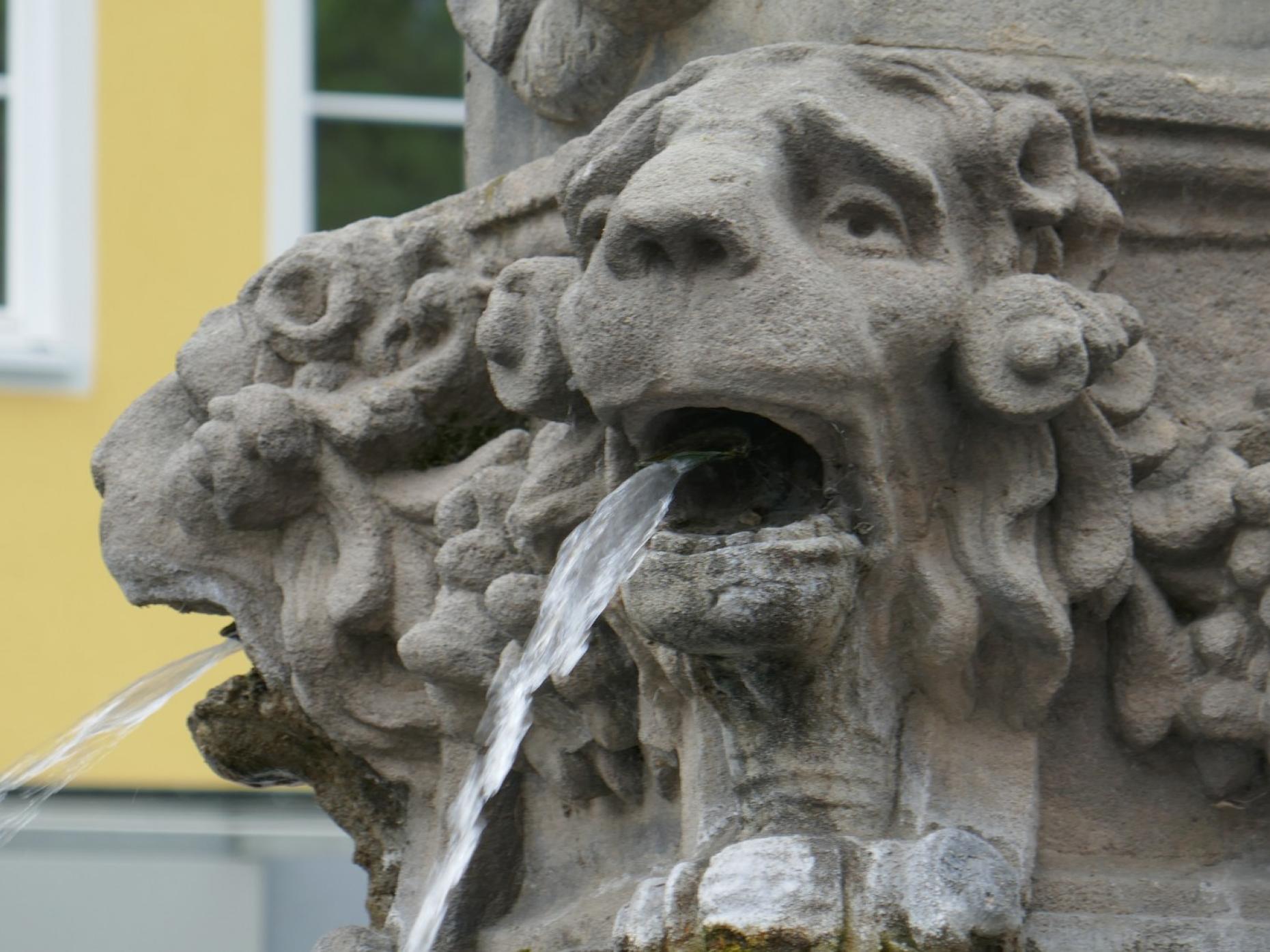 Hercules-Brunnen