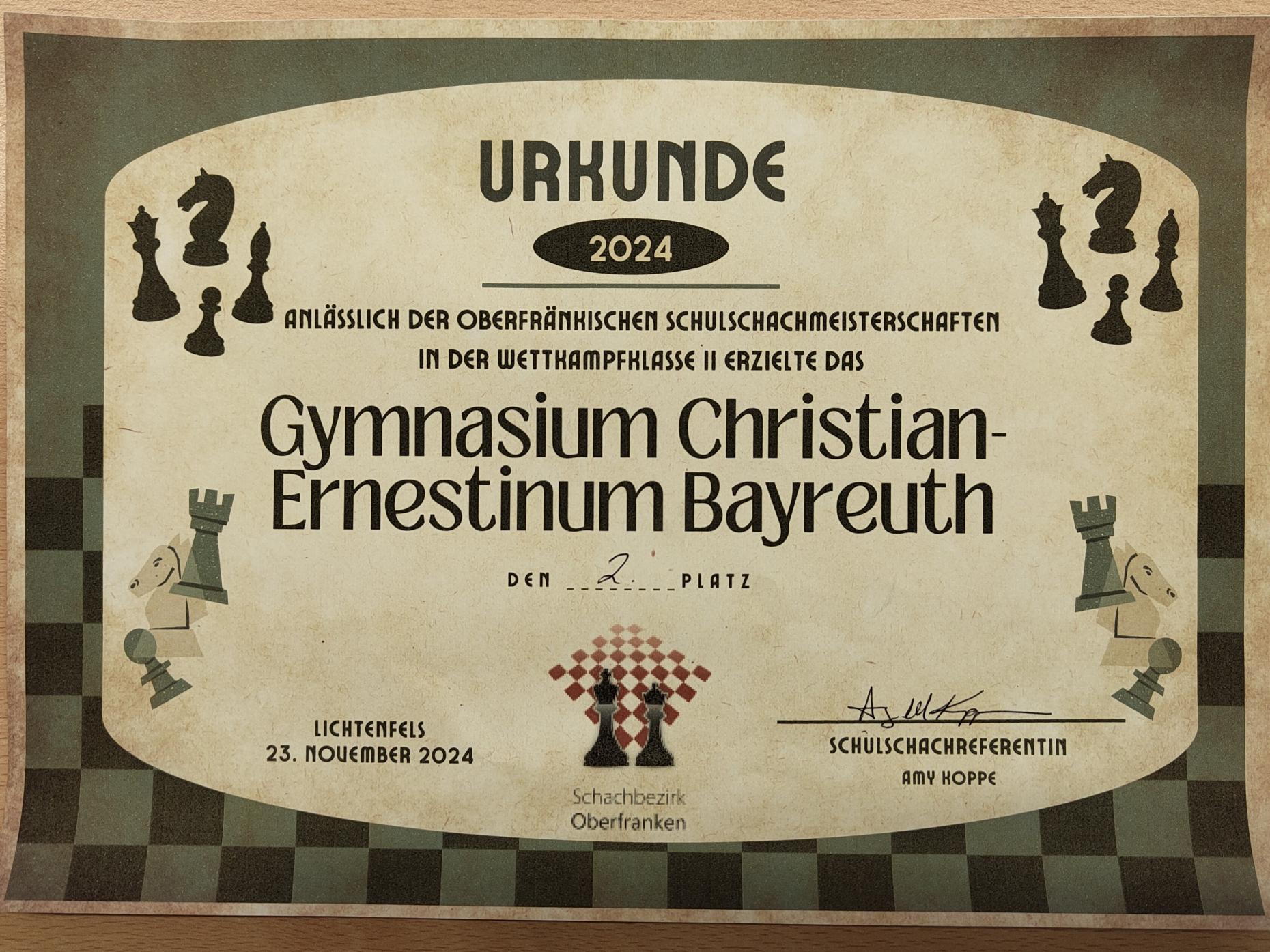 Urkunde
