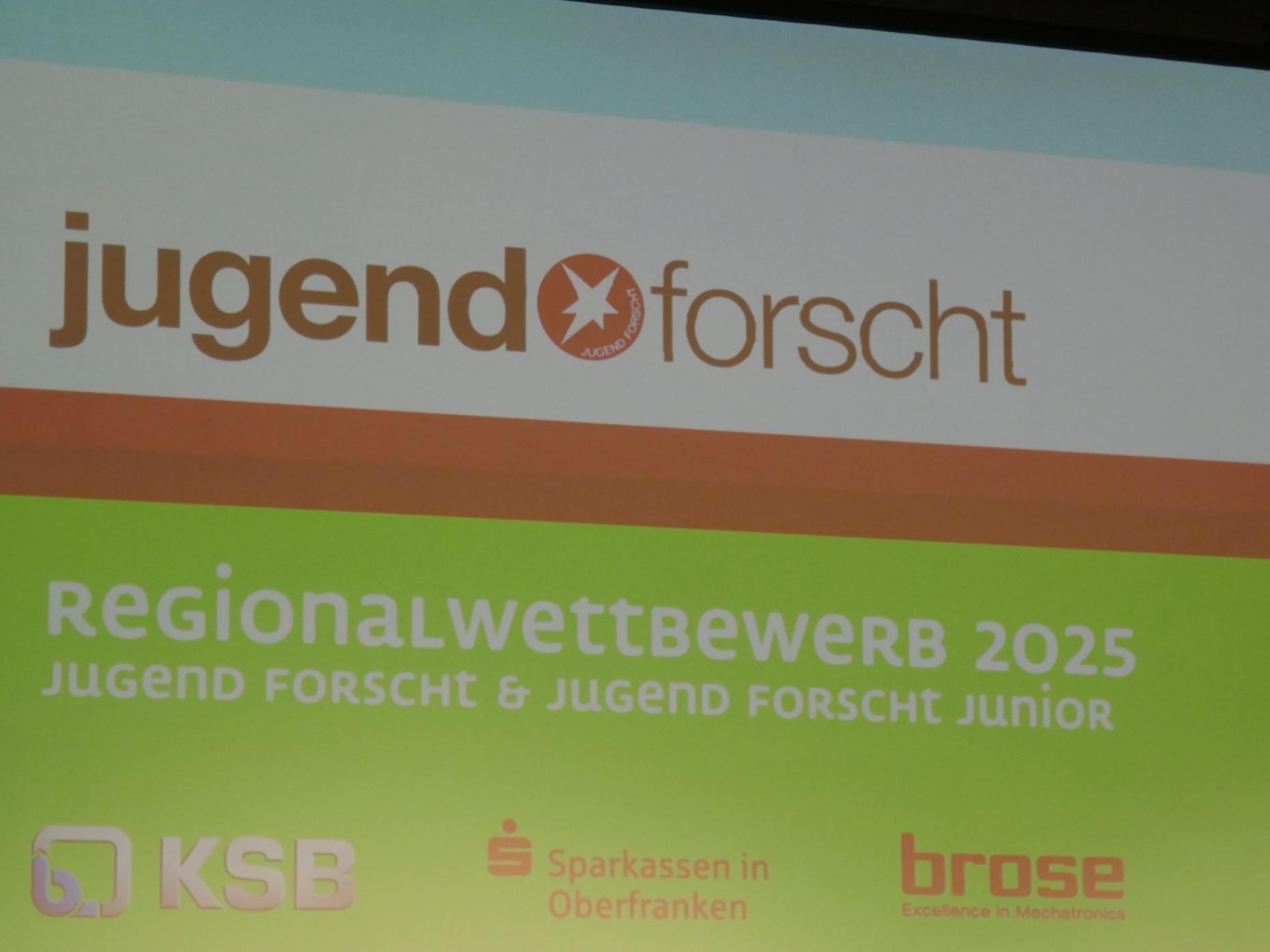 Jugend forscht 2025