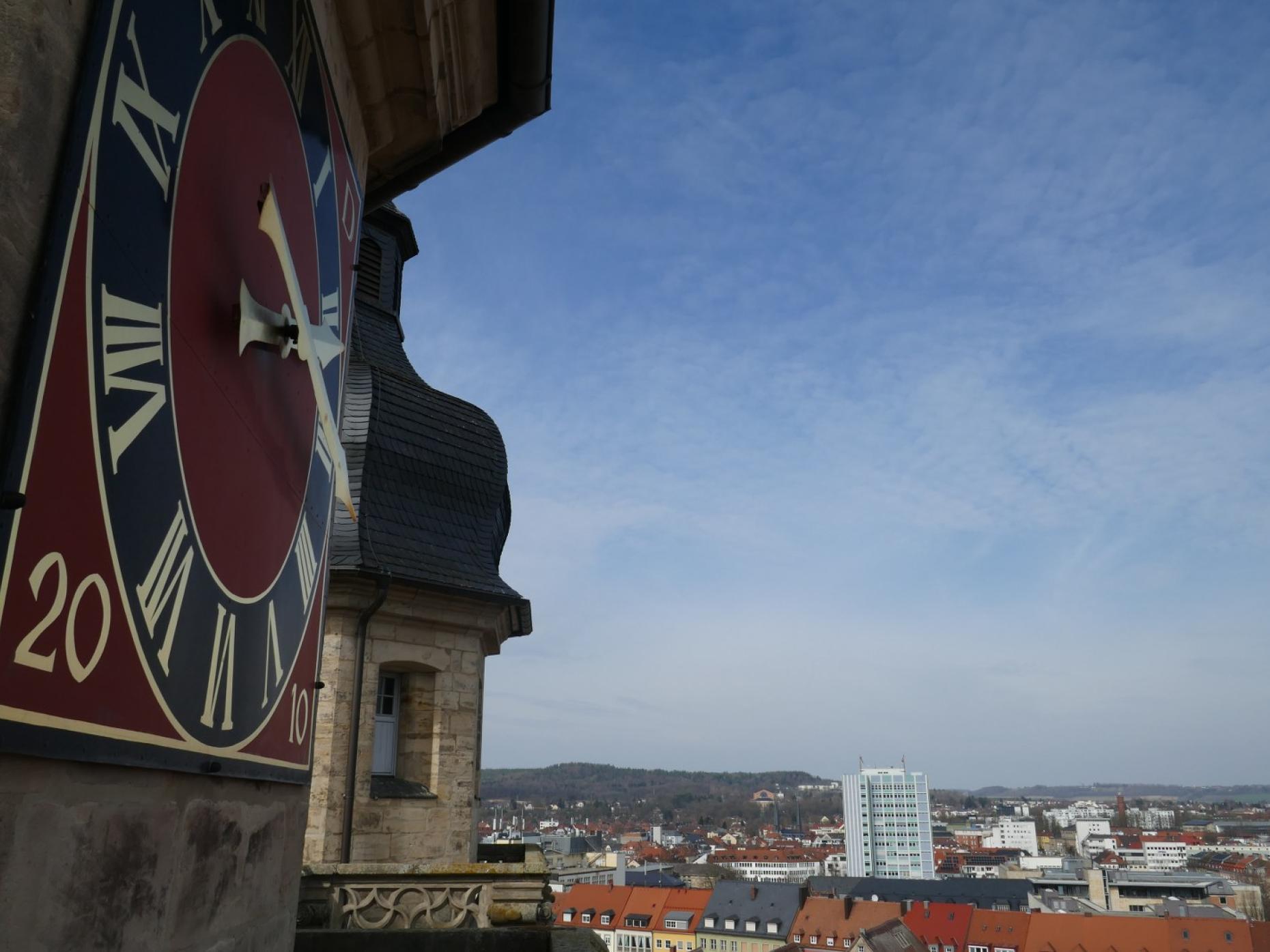 auf der Stadtkirche