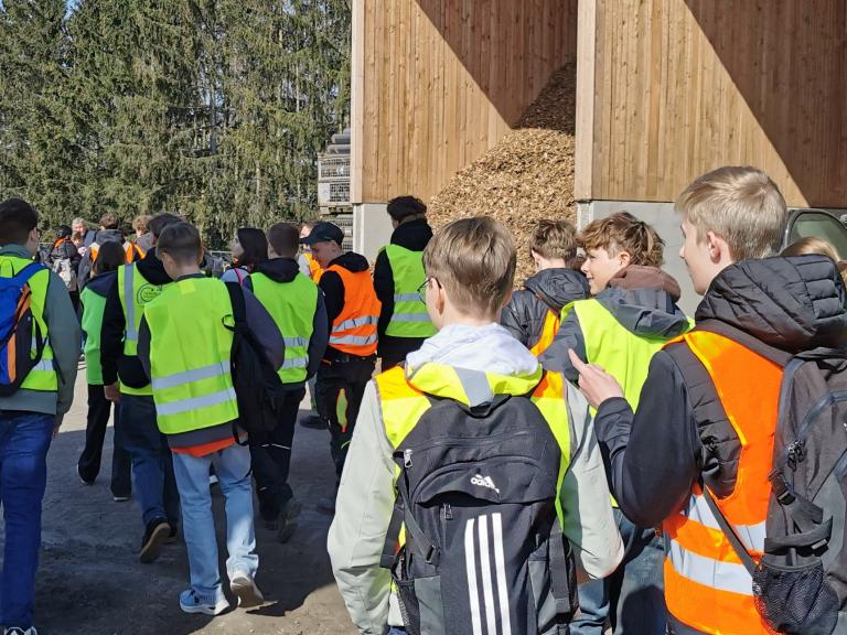 Besuch bei Bionero