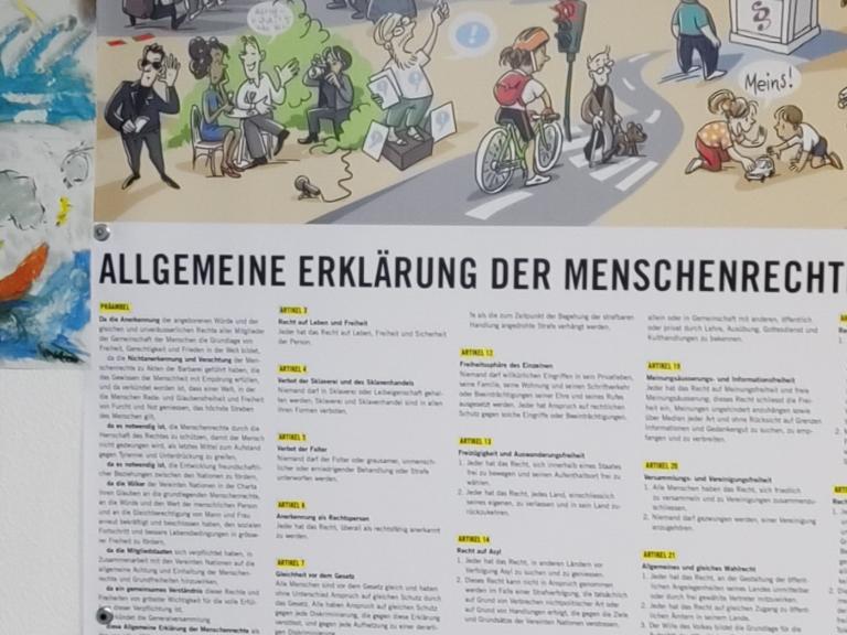 Menschenrechtserklärung