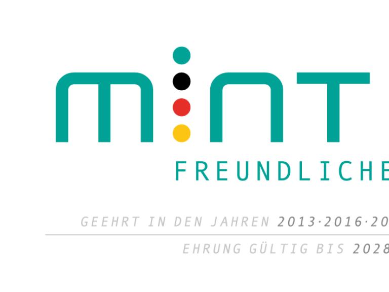 Logo MINTfreundliche Schule