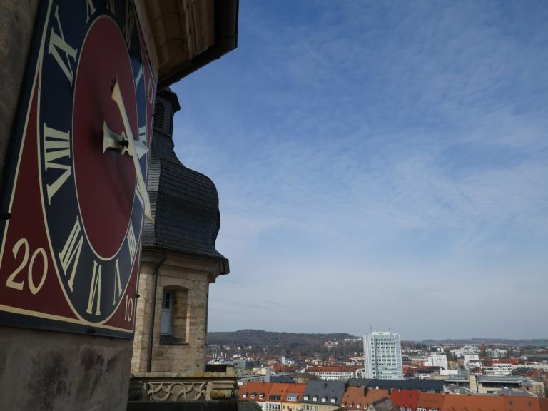 auf der Stadtkirche